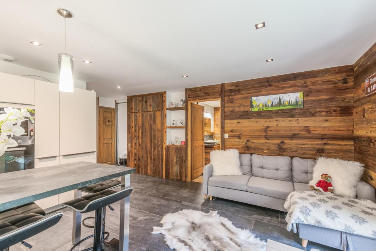 Villa Princesse - Charmant Appartement En Centre-Ville Chamonix ภายนอก รูปภาพ