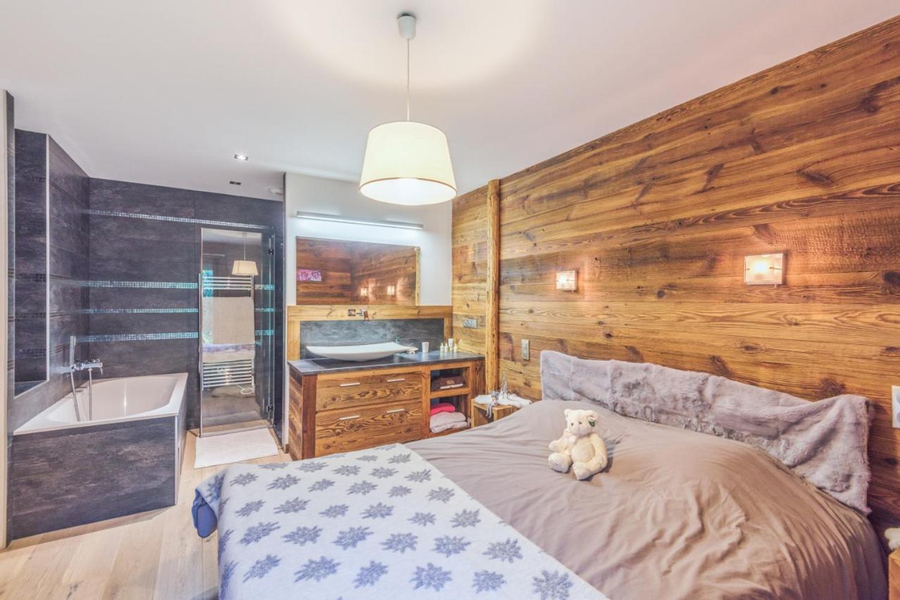 Villa Princesse - Charmant Appartement En Centre-Ville Chamonix ภายนอก รูปภาพ